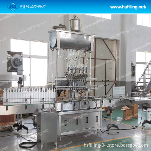 Liquor Glass Bottle Filling Machinery for Small Scale